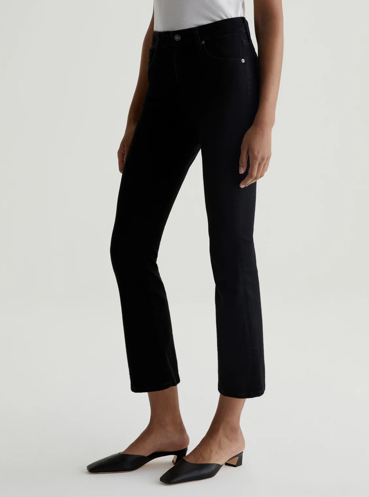 AG JEANS FARRAH BOOT CROP