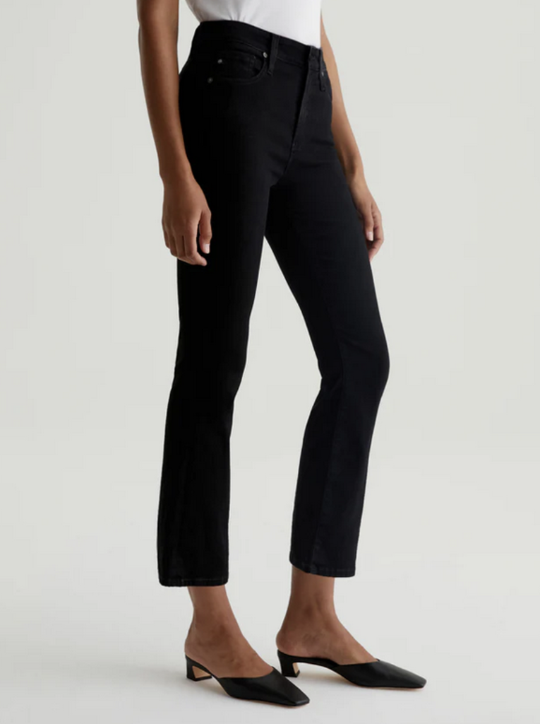 AG JEANS FARRAH BOOT CROP