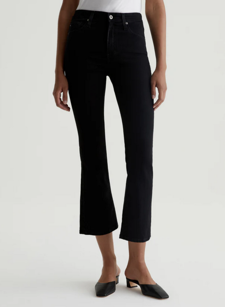AG JEANS FARRAH BOOT CROP