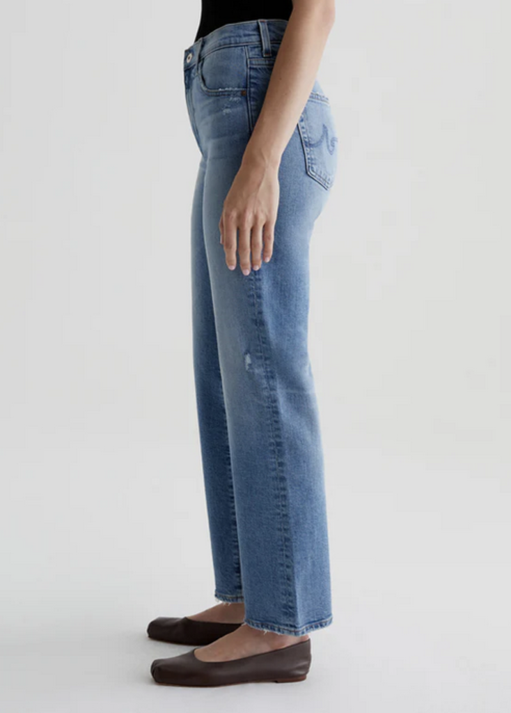 AG JEANS BRINLEY MID RISE STRAIGHT
