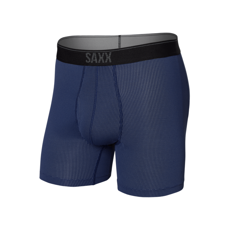 SAXX QUEST QUICK DRY MESH BOXER BRIEF