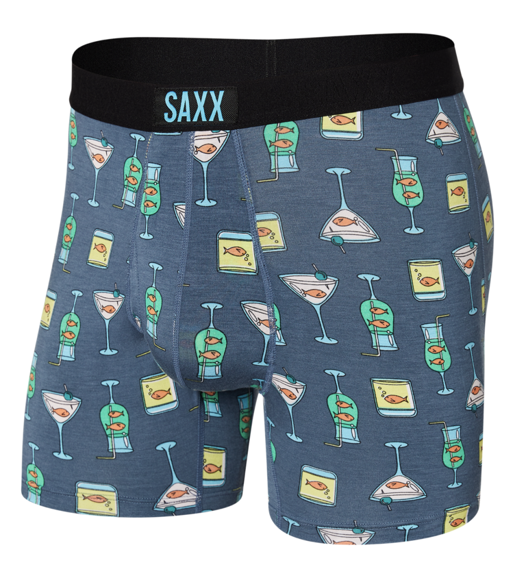 SAXX ULTRA SUPER SOFT BOXER BRIEF