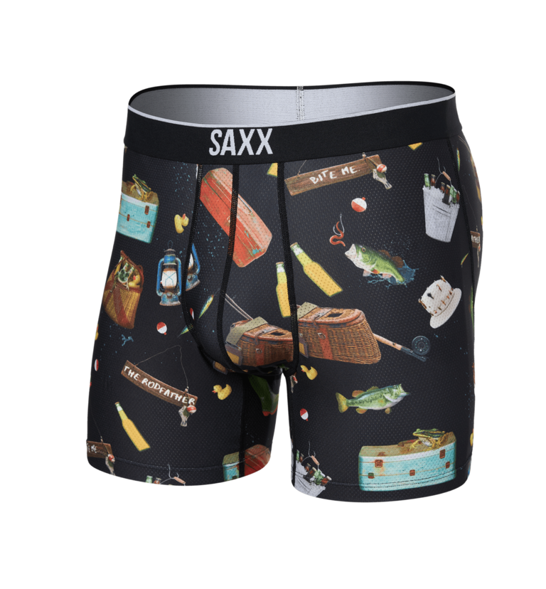 SAXX VOLT BREATHABLE BOXER BRIEF