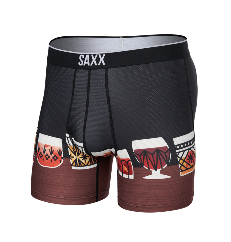 SAXX VOLT BREATHABLE BOXER BRIEF