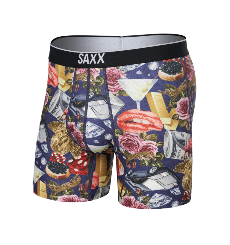 SAXX VOLT BREATHABLE BOXER BRIEF