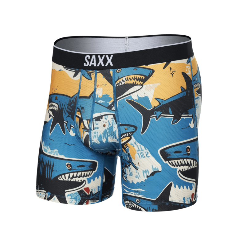 SAXX VOLT BREATHABLE BOXER BRIEF