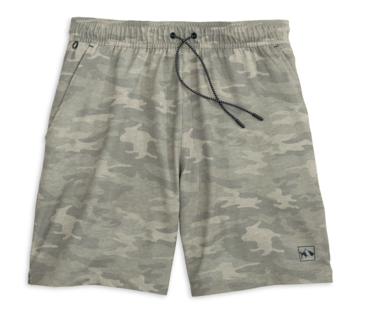 FISH HIPPIE SHAKER HYBRID SHORT