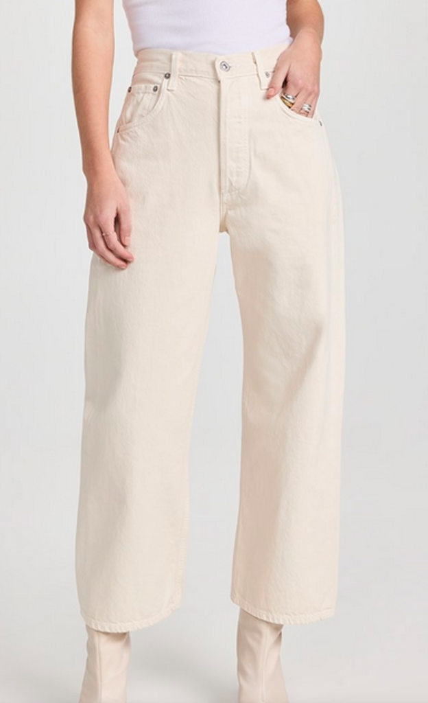 CITIZENS OF HUMANITY GAUCHO VINTAGE WIDE LEG