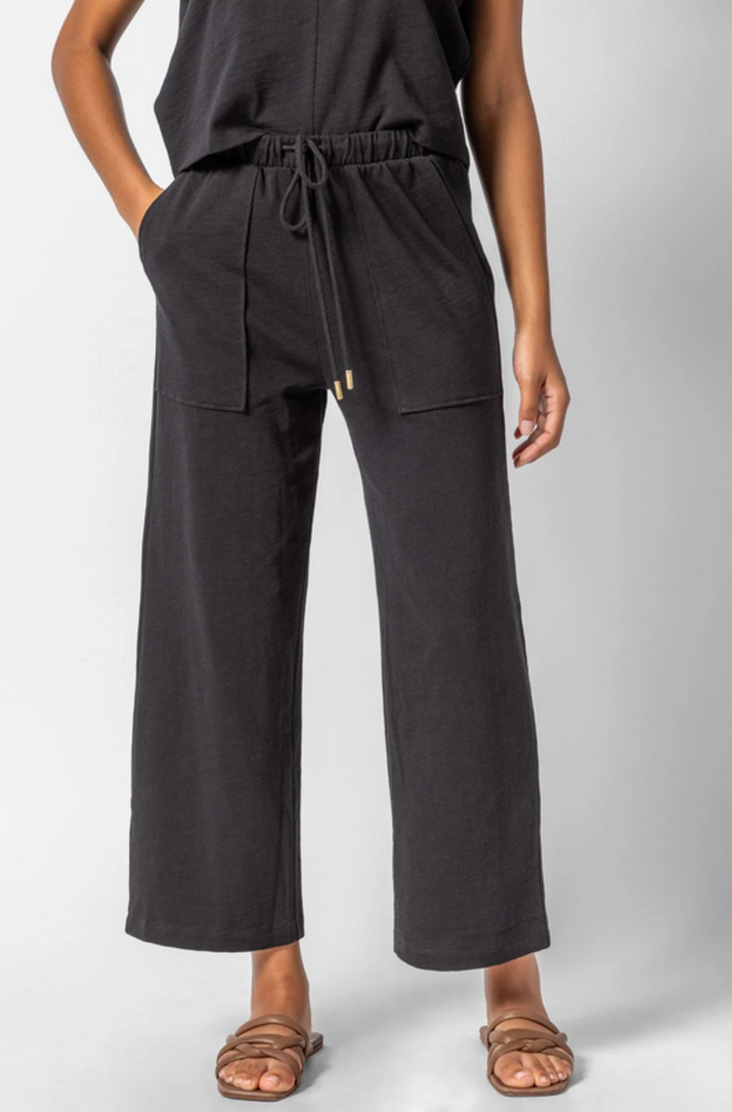 CROPPED PULL ON PANT