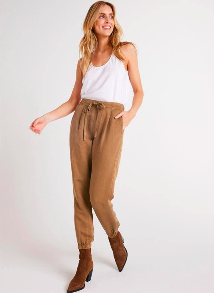 BELLA DAHL LUNA PLEAT FRONT JOGGER