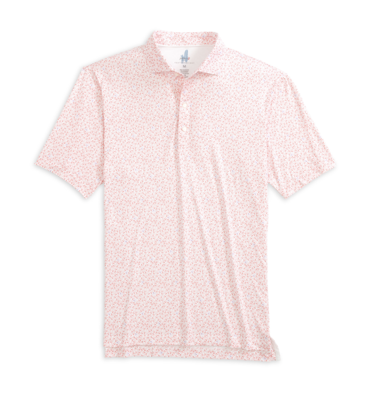 JOHNNIE-O SCUTTLE POLO
