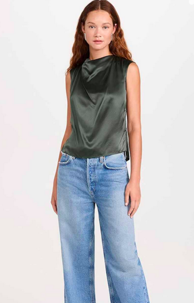 Amanda Uprichard FREYA TOP