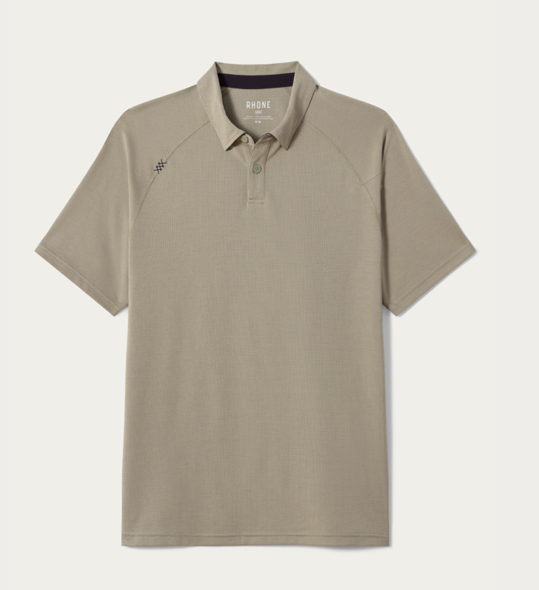 RHONE DELTA PIQUE POLO