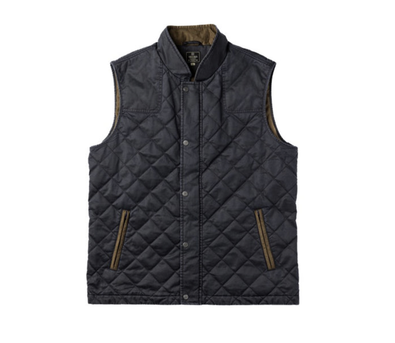 HEYBO WARNER QUILTED VEST