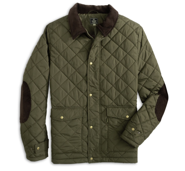 HEYBO EVANS QUILTED JACKET