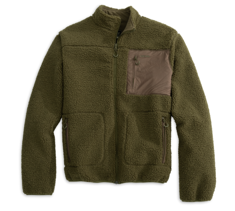 HEYBO FLYER SHERPA JACKET