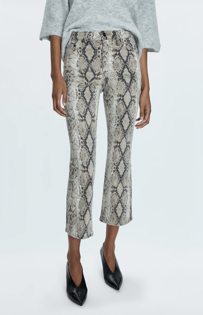 PISTOLA LENNON HIGH RISE CROP BOOT