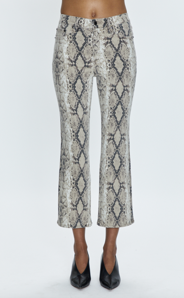 PISTOLA LENNON HIGH RISE CROP BOOT