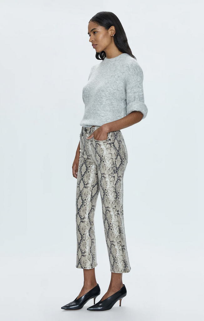 PISTOLA LENNON HIGH RISE CROP BOOT