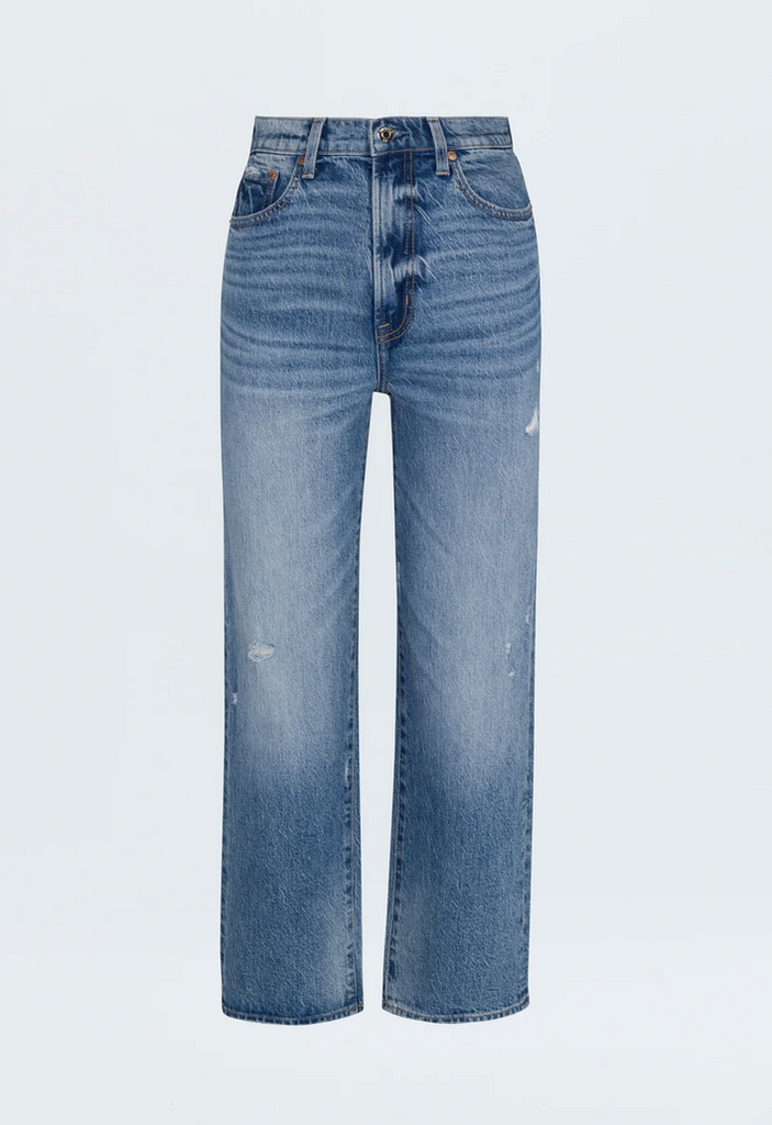 PISTOLA CASSIE SUPERR HIGH RISE CROP