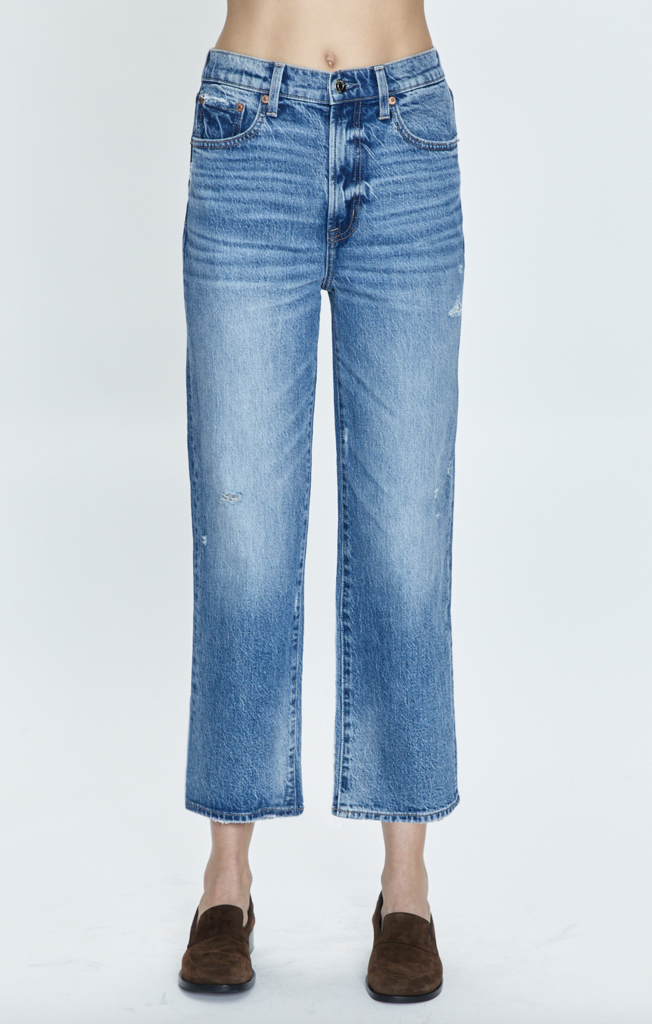 PISTOLA CASSIE SUPERR HIGH RISE CROP