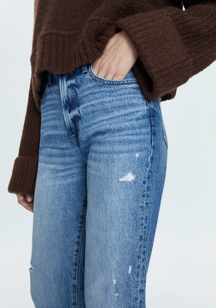 PISTOLA CASSIE SUPERR HIGH RISE CROP