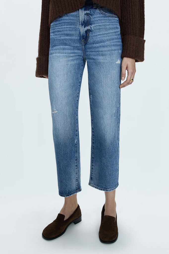 PISTOLA CASSIE SUPERR HIGH RISE CROP