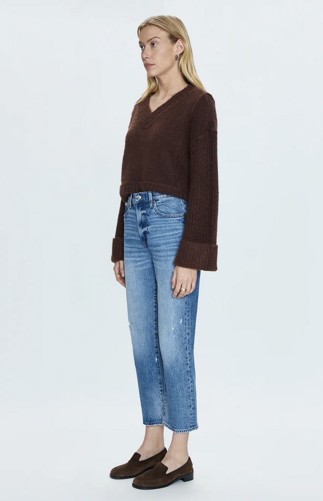 PISTOLA CASSIE SUPERR HIGH RISE CROP