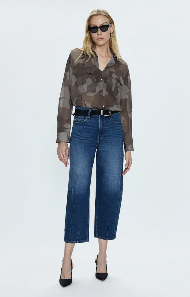 PISTOLA ELI HIGH RISE BARREL JEAN