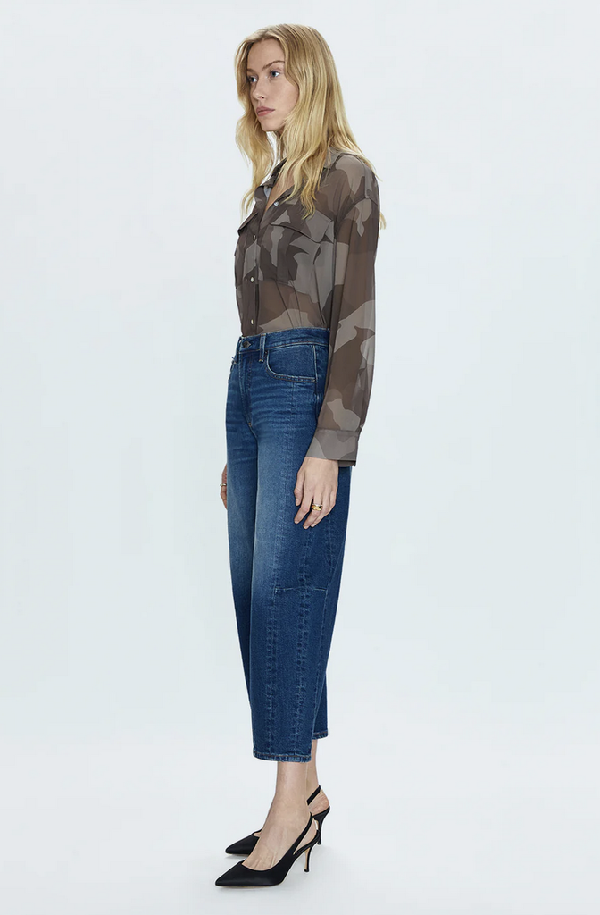 PISTOLA ELI HIGH RISE BARREL JEAN