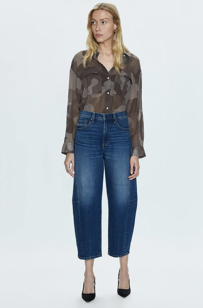 PISTOLA ELI HIGH RISE BARREL JEAN