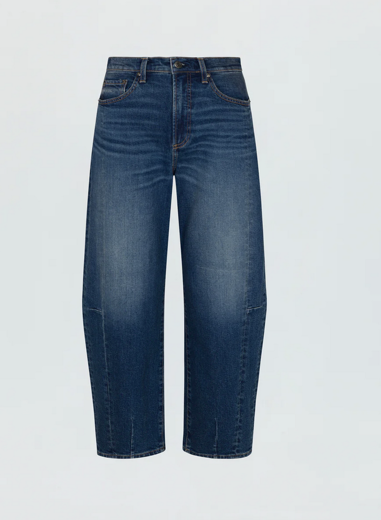 PISTOLA ELI HIGH RISE BARREL JEAN