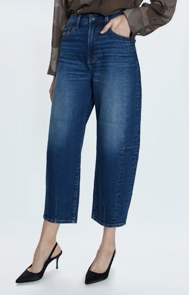 PISTOLA ELI HIGH RISE BARREL JEAN