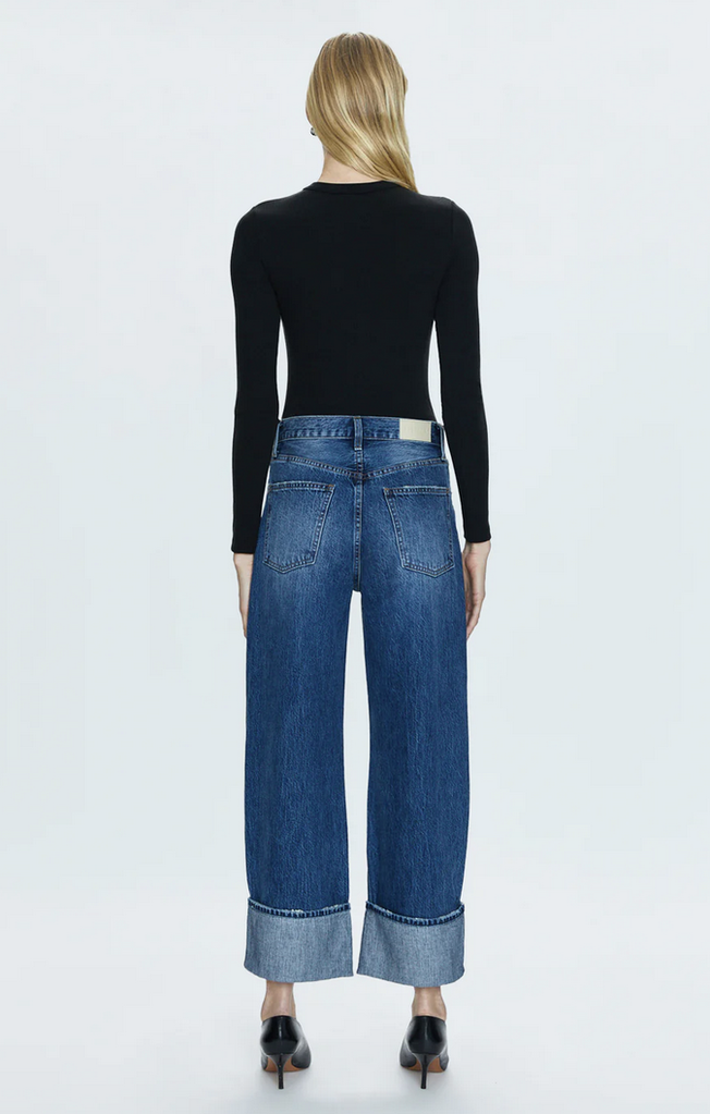 PISTOLA RYDER HIGH RISE CUFFED STRAIGHT