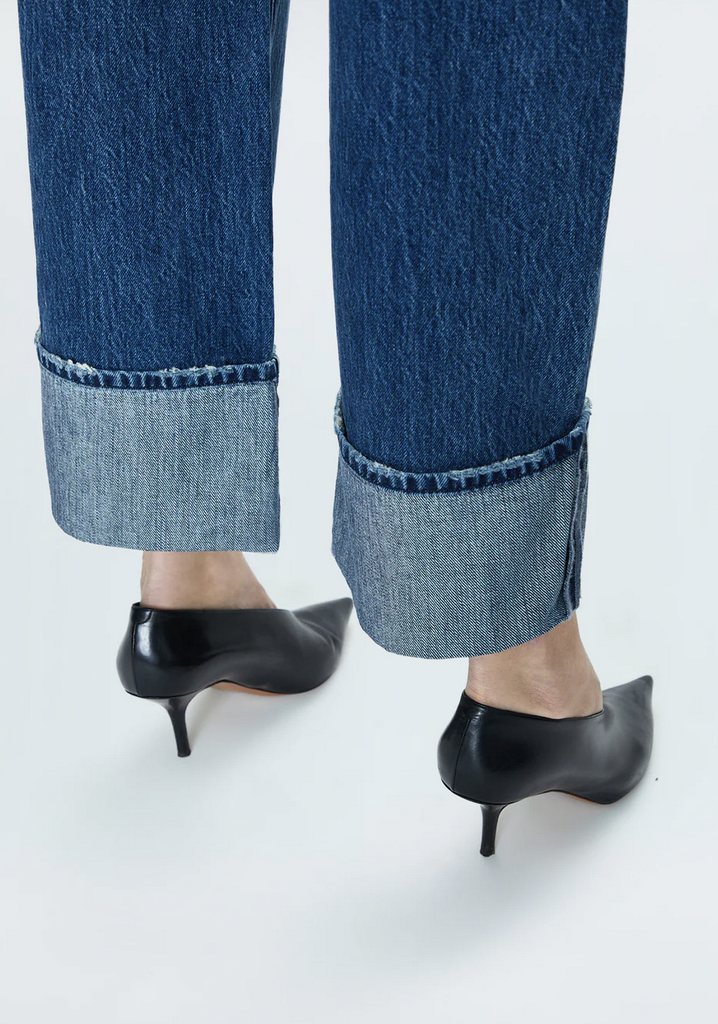 PISTOLA RYDER HIGH RISE CUFFED STRAIGHT