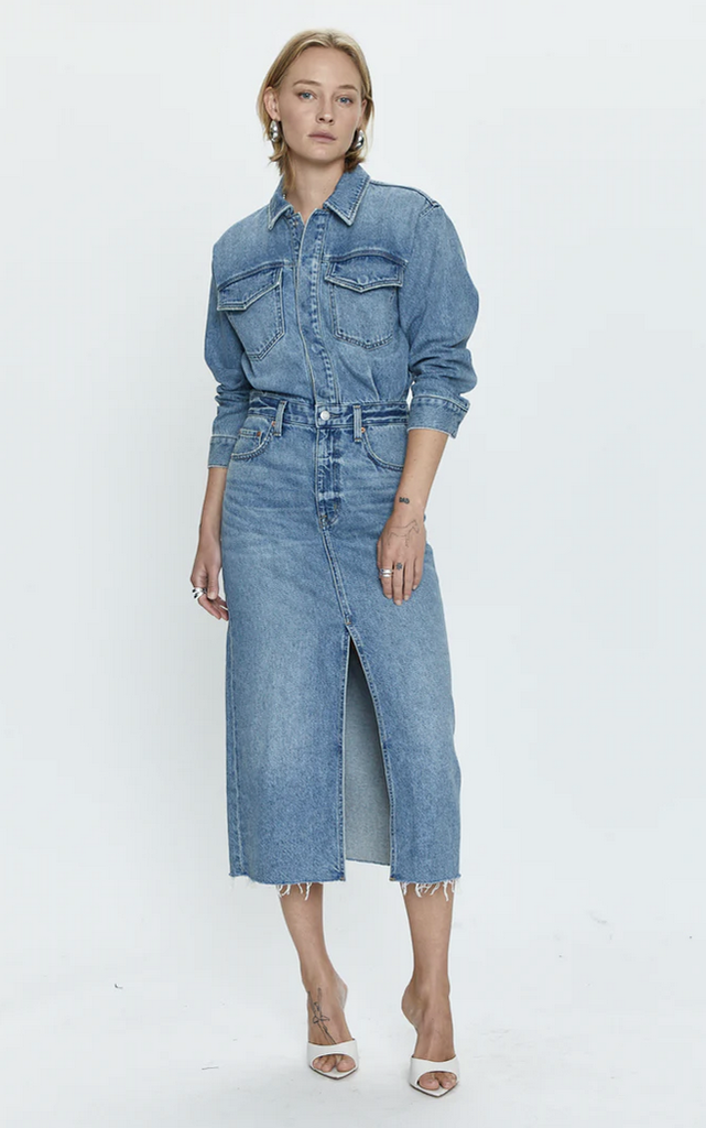 PISTOLA AMIRA MIDI DRESS