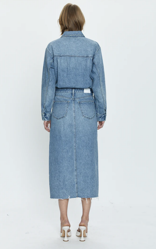 PISTOLA AMIRA MIDI DRESS