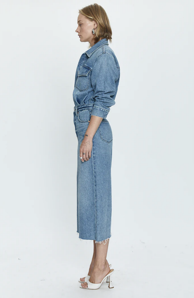 PISTOLA AMIRA MIDI DRESS