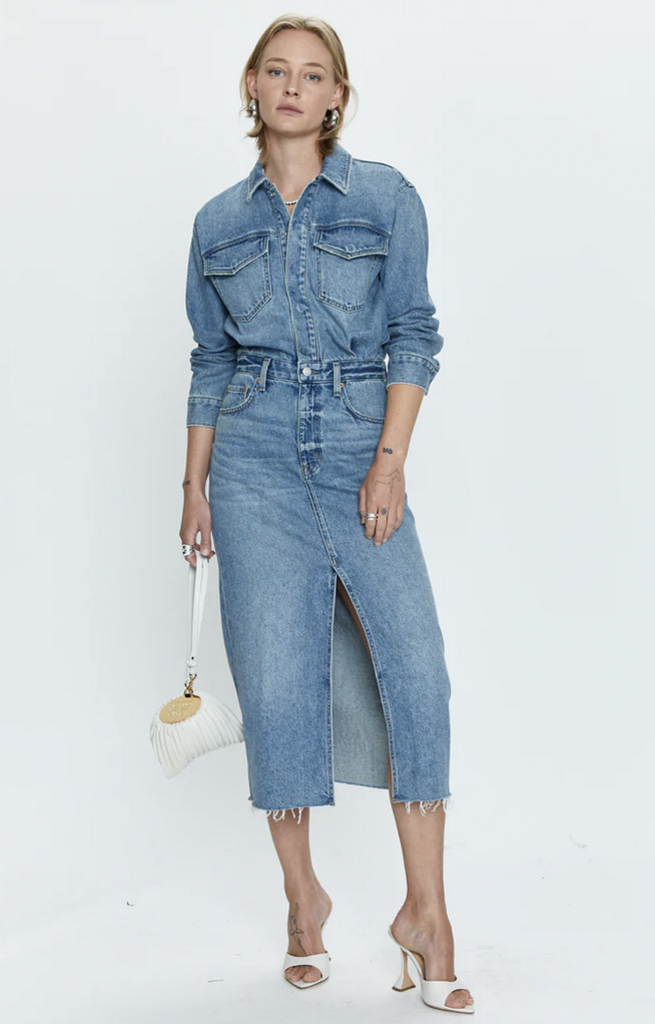 PISTOLA AMIRA MIDI DRESS
