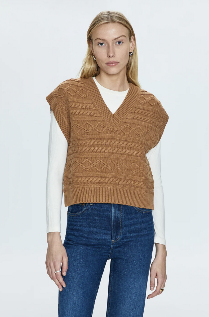 PISTOLA MARTA SWEATER VEST