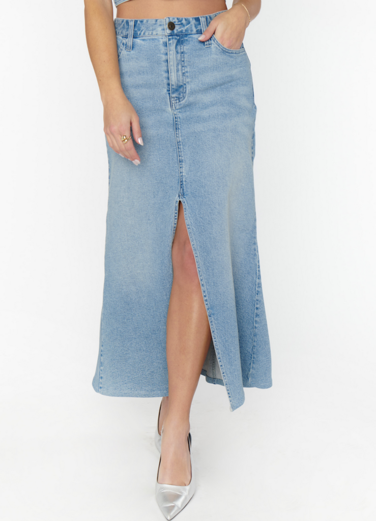 SHOW ME YOUR MUMU MCENTIRE MAXI SKIRT