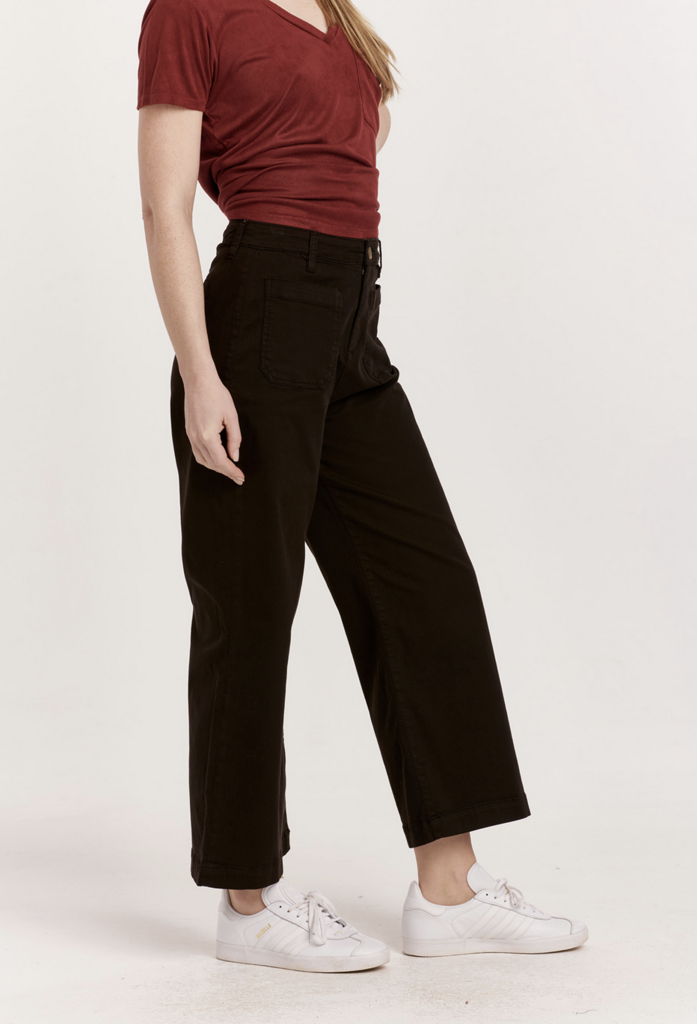 ANOTHER LOVE BRISTOL HIGH RISE PATCH POCKET PANT