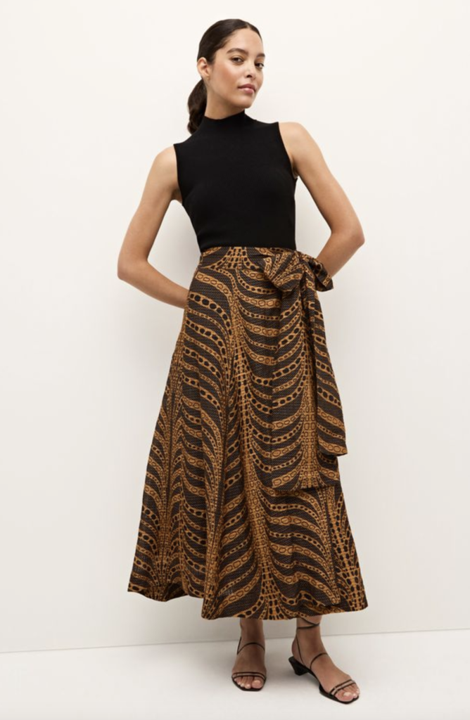 ESTINE WRAP SKIRT
