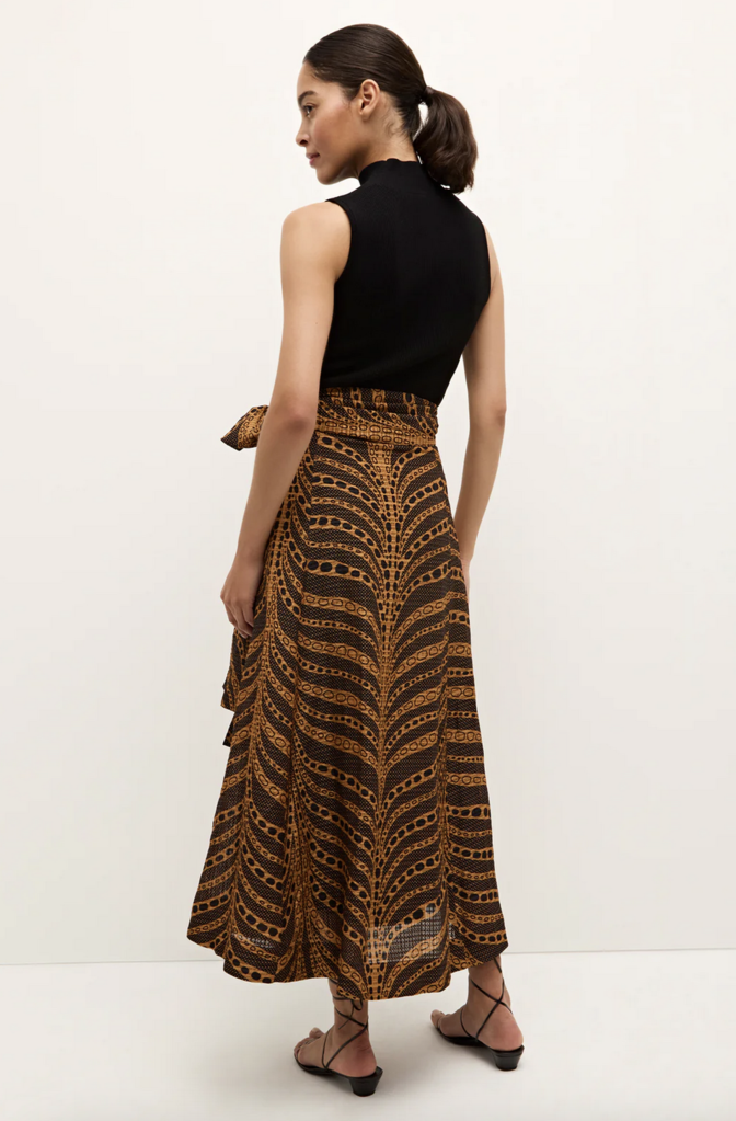 ESTINE WRAP SKIRT