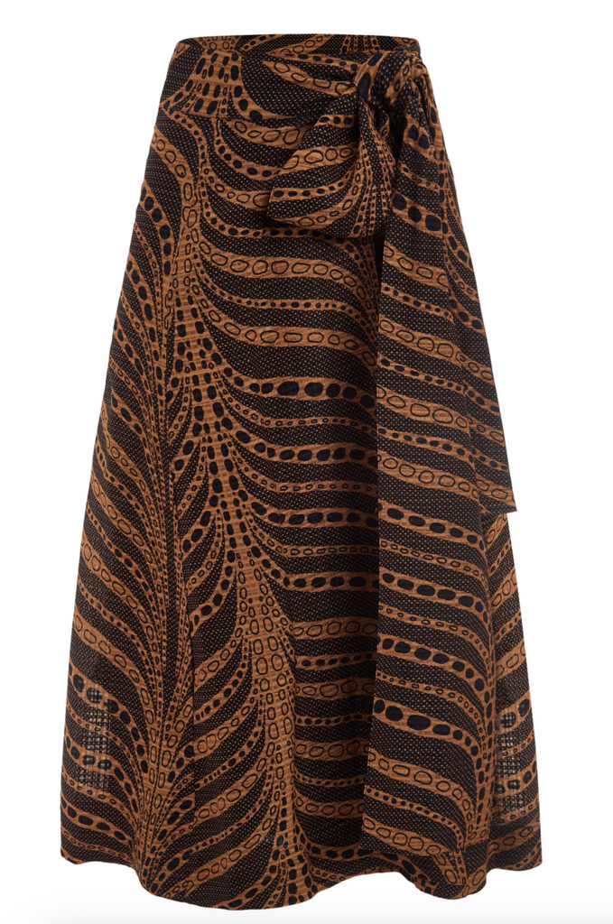ESTINE WRAP SKIRT