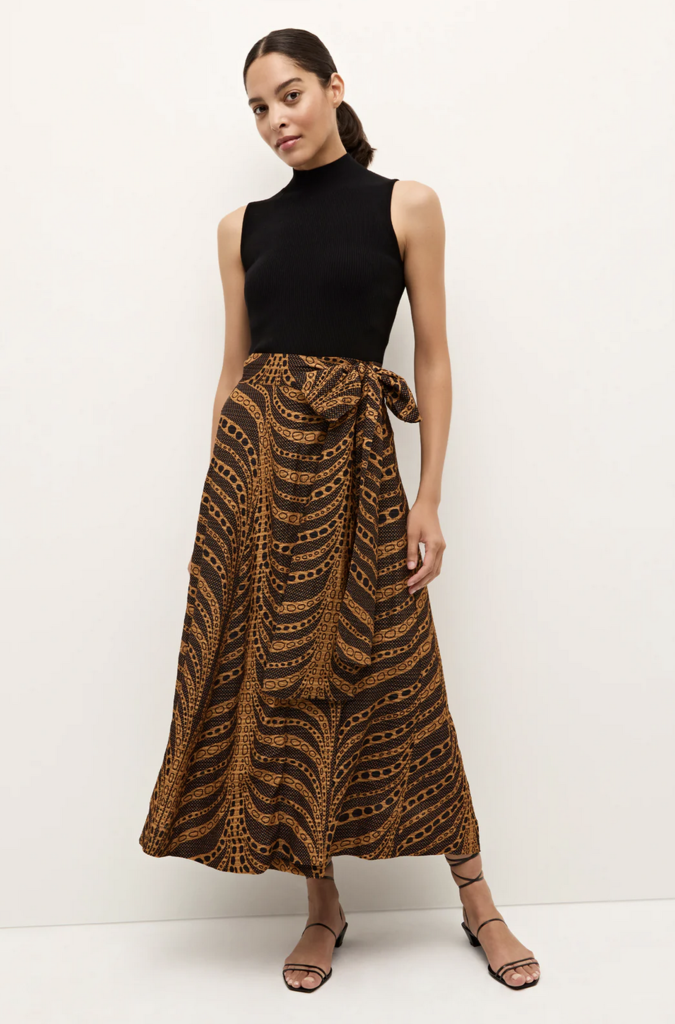 ESTINE WRAP SKIRT