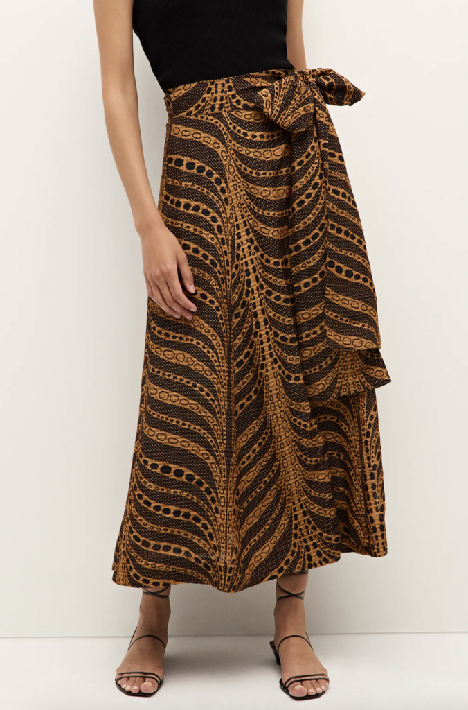 ESTINE WRAP SKIRT