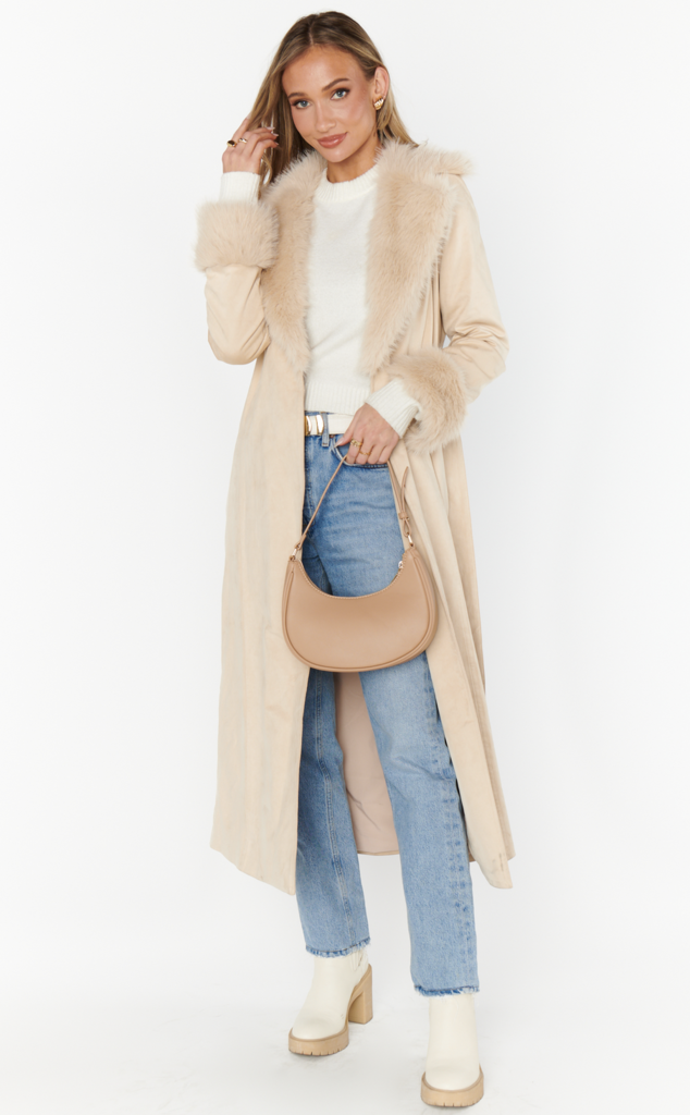 SHOW ME YOUR MUMU PENNY LANE LONG COAT