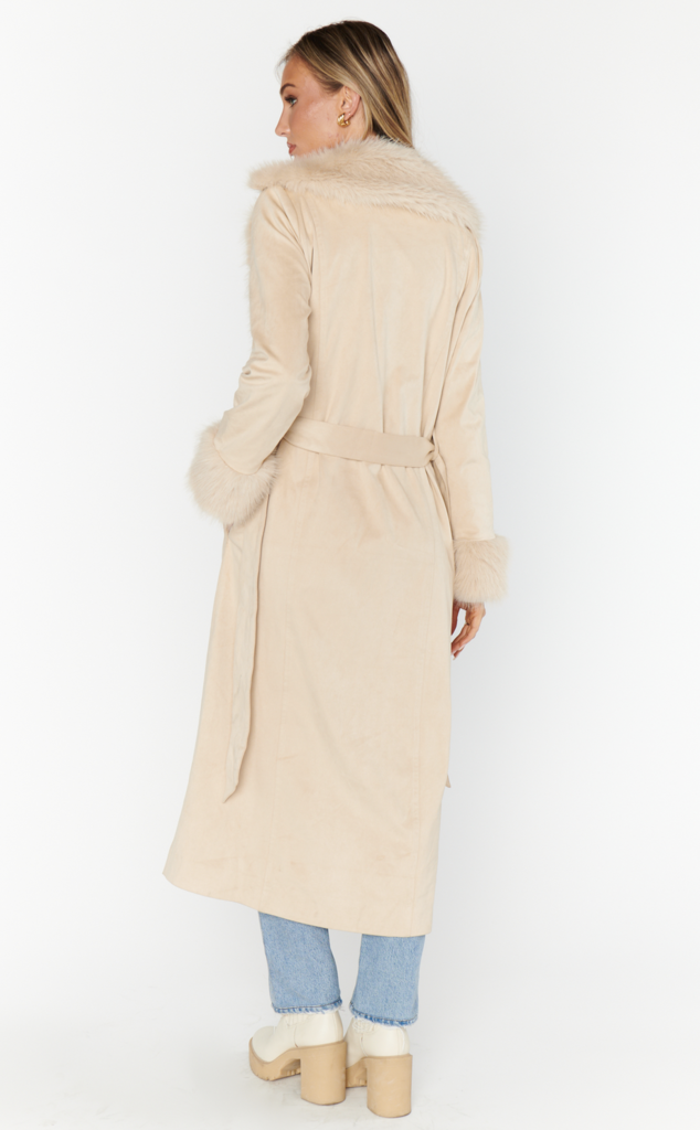 SHOW ME YOUR MUMU PENNY LANE LONG COAT