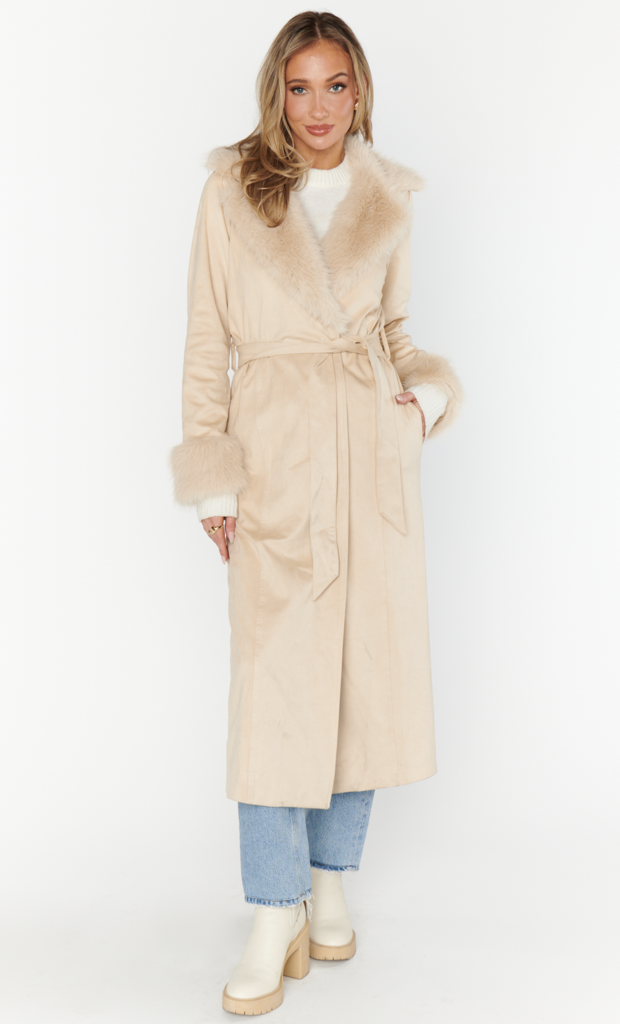 SHOW ME YOUR MUMU PENNY LANE LONG COAT